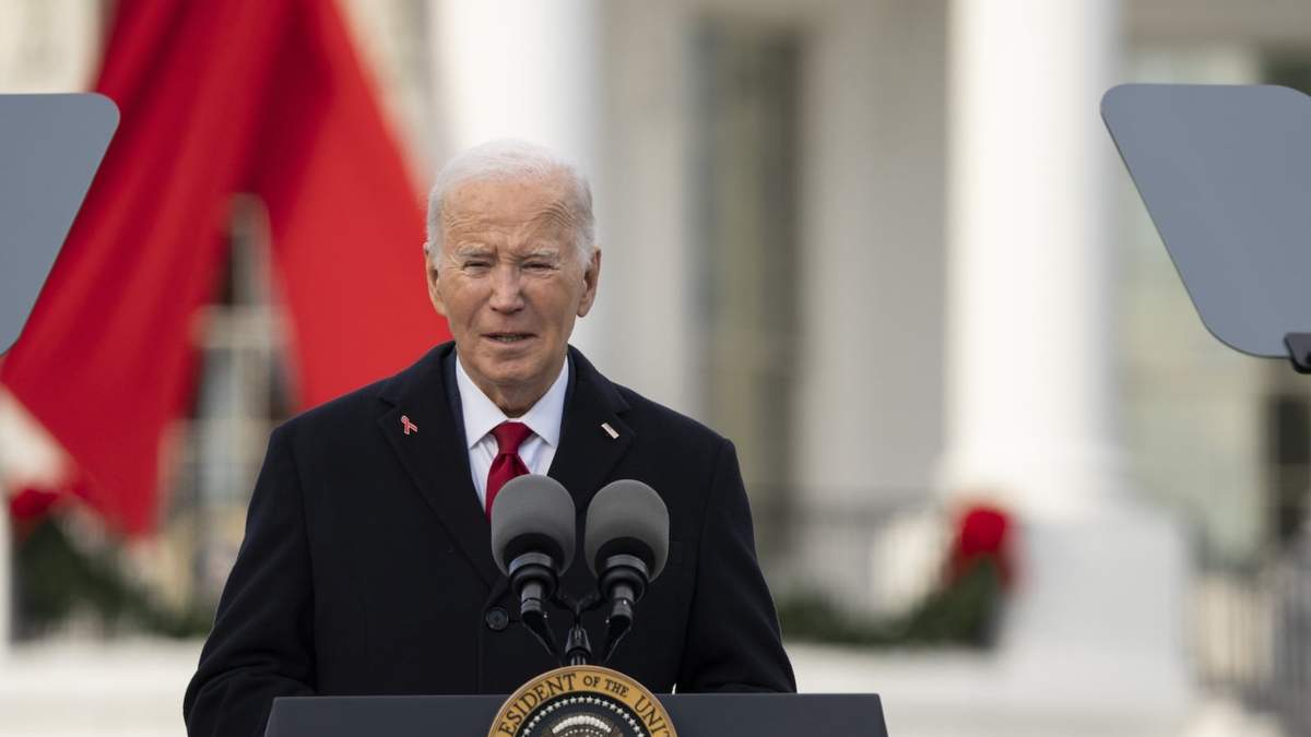 El presidente Joe Biden