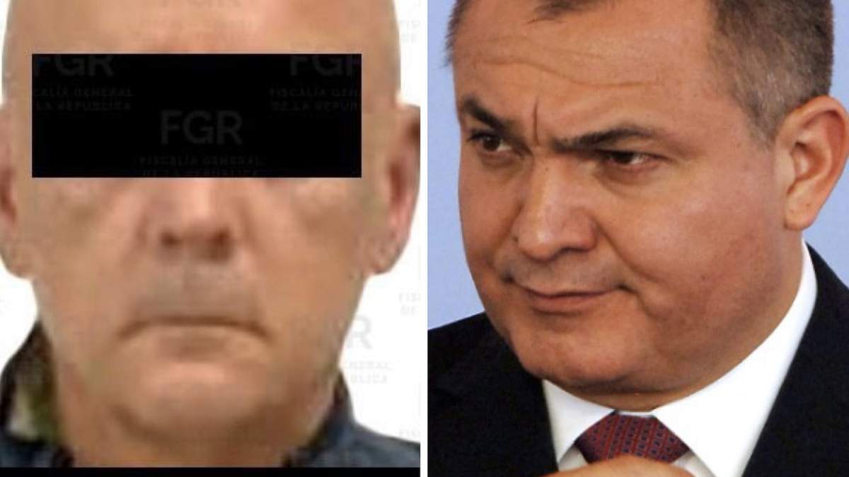 Jesús "N" y el exsecretario de Seguridad de Felipe Calderón