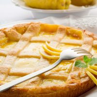 Crostata con crema pastelera de limón: simple y deliciosa, una receta que es un manjar para los sentidos