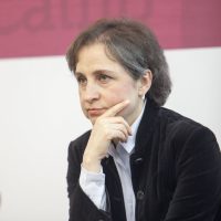 AMLO arremete, otra vez, contra Carmen Aristegui; la acusa de impulsar campañas en su contra
