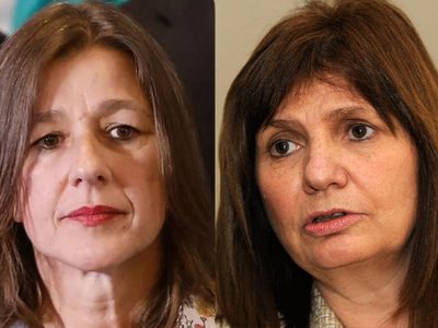 Bullrich le respondió a Frederic: "Con sus medidas atenta contra la seguridad de las personas"