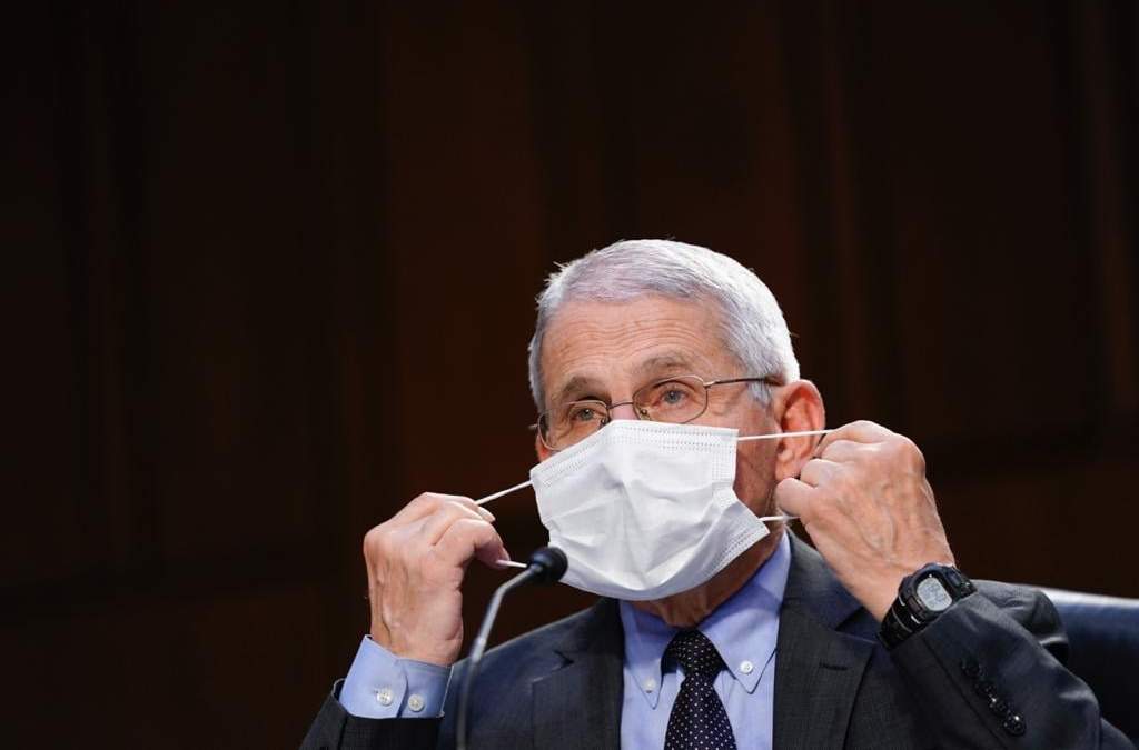 Anthony Fauci, asesor epidemiológico del gobierno de Estados Unidos