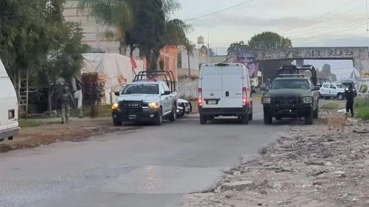 Zona del hallazgo