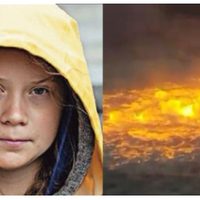 "Este es el mundo que nos dejan": Greta Thunberg sobre el incendio de Pemex