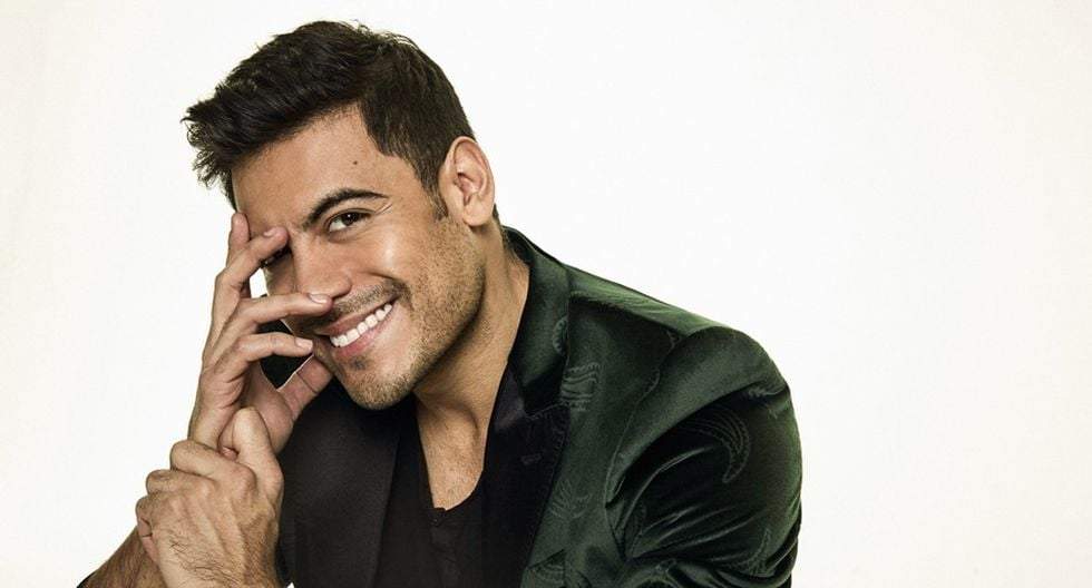 Carlos Rivera. Fuente: (Instagram)