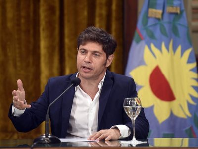 Con la mira puesta en Vidal, Kicillof inaugurará las sesiones ordinarias en la Legislatura