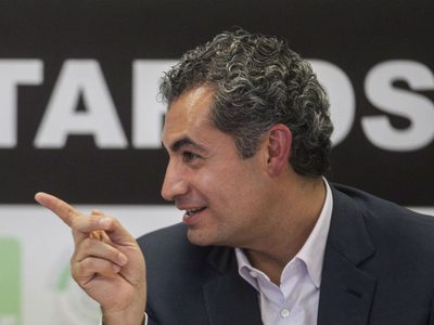 Las horas finales de Enrique Ochoa en el PRI