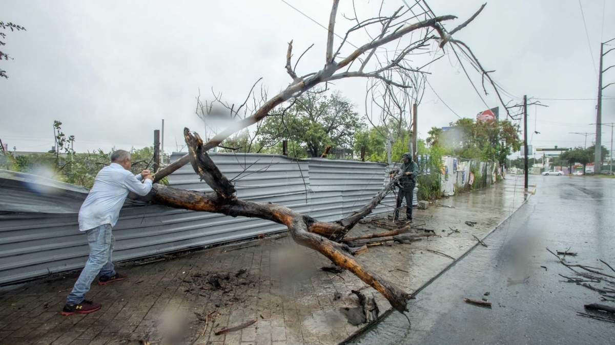 Daños causados por "Alberto"