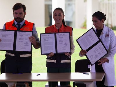 CDMX y Cofepris firman convenio que da mayor capacidad regulatoria a la Agepsa