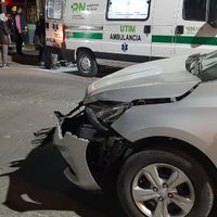 Impresionante choque en Bariloche: tres personas resultaron heridas