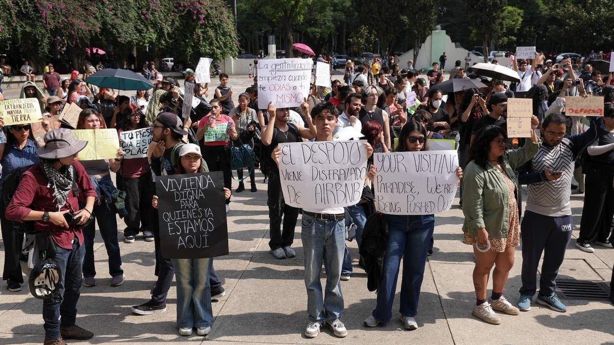 Marcha antigentrificación