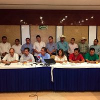 Empresarios piden a Osorio Chong garantizar la gobernabilidad en Chiapas