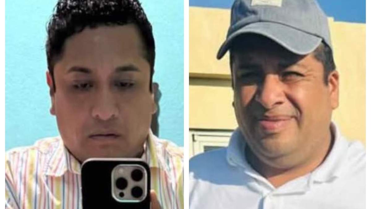 Carlos Neri y su hermano Juan Daniel