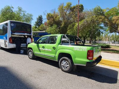 COLE salió a las calles de la capital y algunas unidades registraron desperfectos