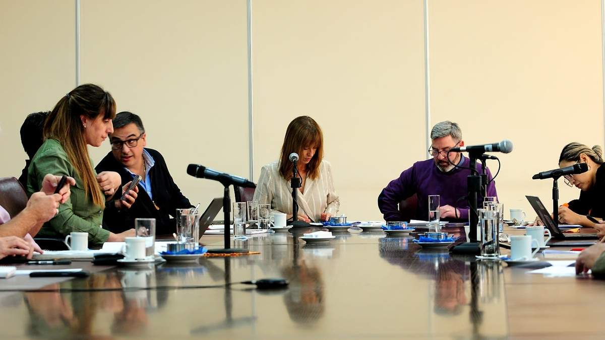 Comisión de Hacienda y Presupuesto, Cuentas y Obras Públicas. Fuente: (Legislatura de Neuquén)