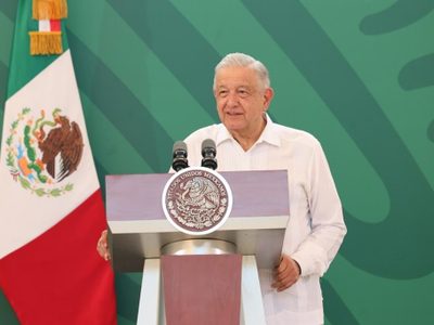 “Ya no hay dedazo, ni destapes, ni cargadas”: AMLO llama a Morena a no dividirse rumbo al 2024