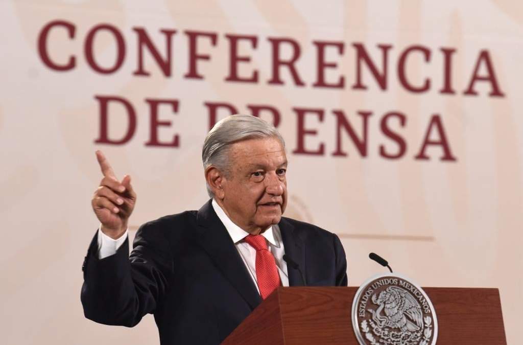 El presidente en Palacio Nacional