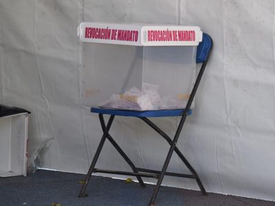 Ejidatarios opositores a área protegida en Texcoco suspenden votación en ocho casillas de Atenco