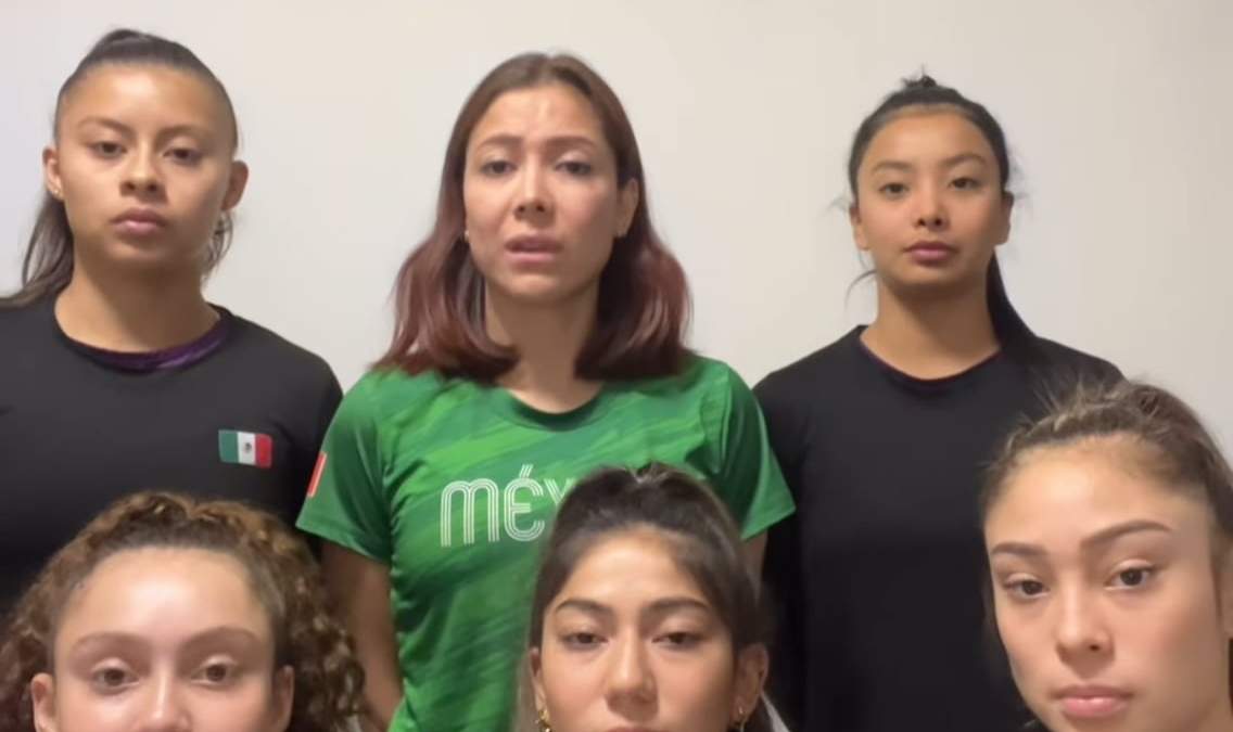 La selección publicó un video en el que solicitaron el apoyo del gobierno