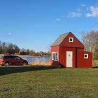 Crean una casa sustentable que se puede desarmar como un origami