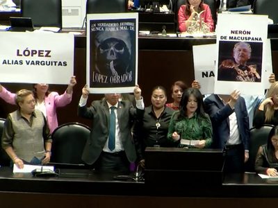 La 4T da facultad al Presidente para otorgar amnistía directa; beneficiará a delincuentes: oposición