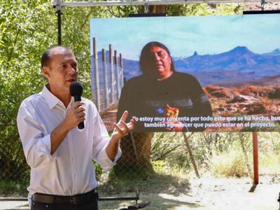 Vecinos de la comunidad mapuche Linares tendrán acceso al agua potable