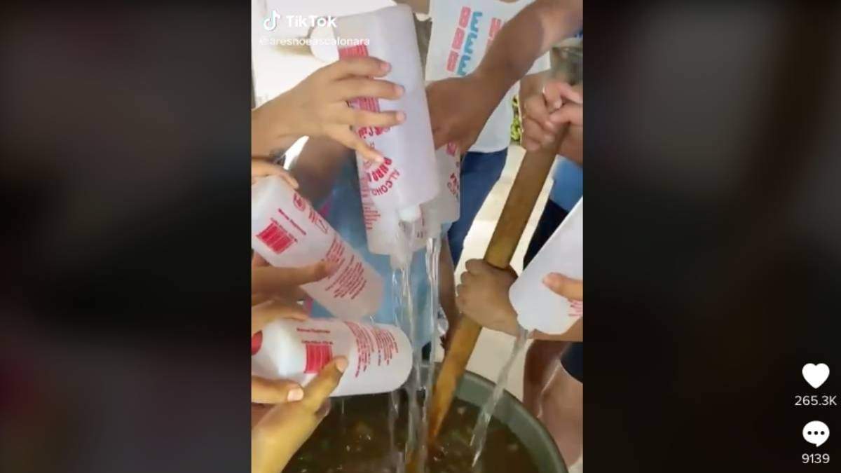 El video que se viralizó en redes