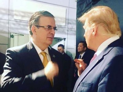 “Sangre fría e inteligencia”: así propone Ebrard enfrentar las amenazas de Donald Trump (Video)