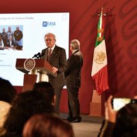 Motores del helicóptero en que viajaban Alonso y Moreno Valle funcionaban bien, hasta el impacto: SCT