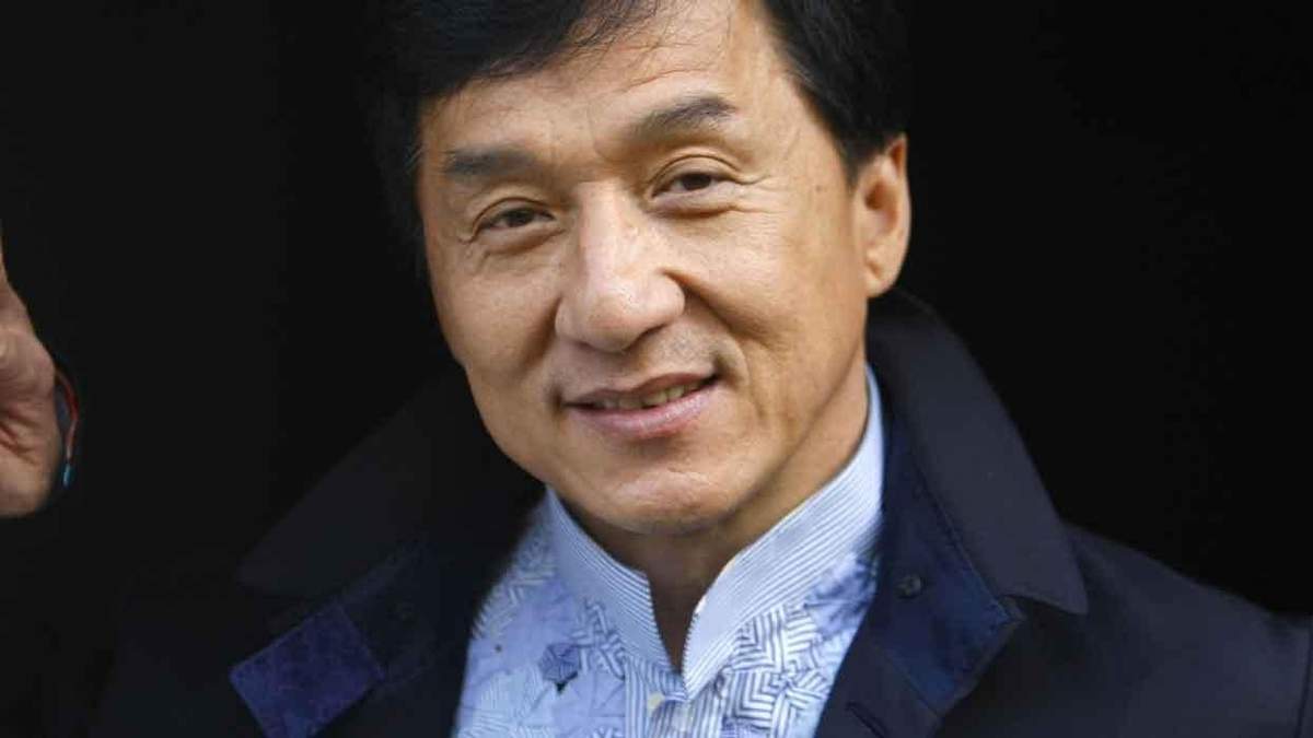 Jackie Chan. Fuente: (Instagram).