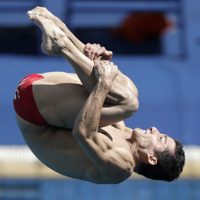 Avanza Rommel Pacheco a la final de trampolín