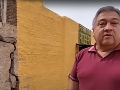 Cutral Co: un camión oficial le rompió el negocio a un vecino y reclama al municipio por daños
