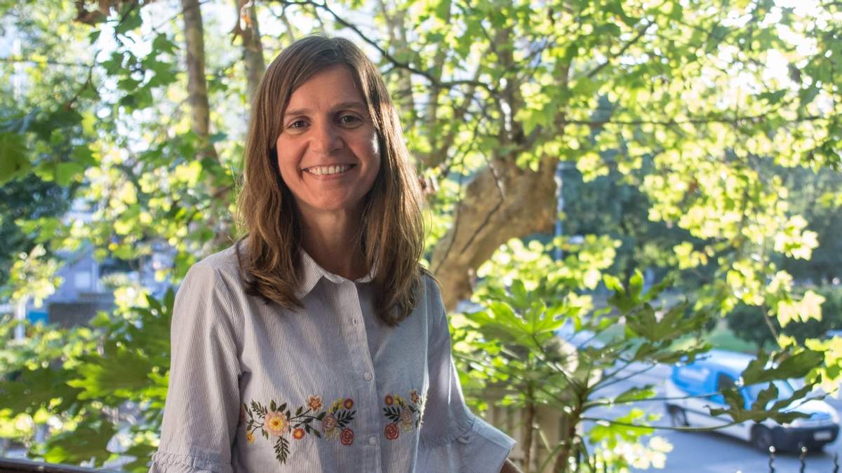 Fernanda Raverta, titular de la Anses. Fuente: (Twitter)