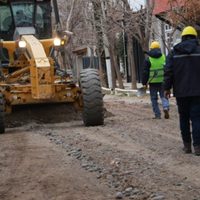 Se sumarán 40 nuevas cuadras pavimentadas  en el barrio Valentina Norte Urbana