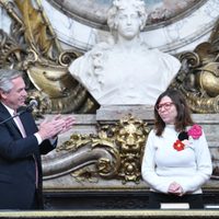 Silvina Batakis se reunió con Alberto Fernández en la Casa Rosada