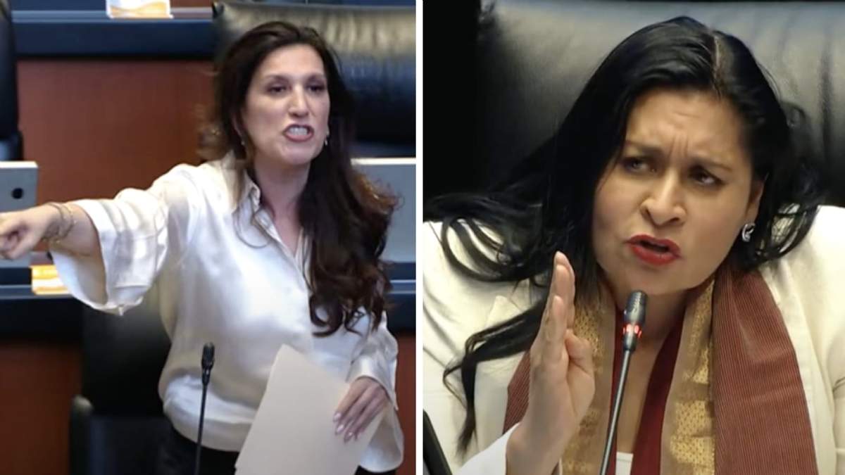 El intercambio entre Kenia López Rabadán y Ana Lilia Rivera