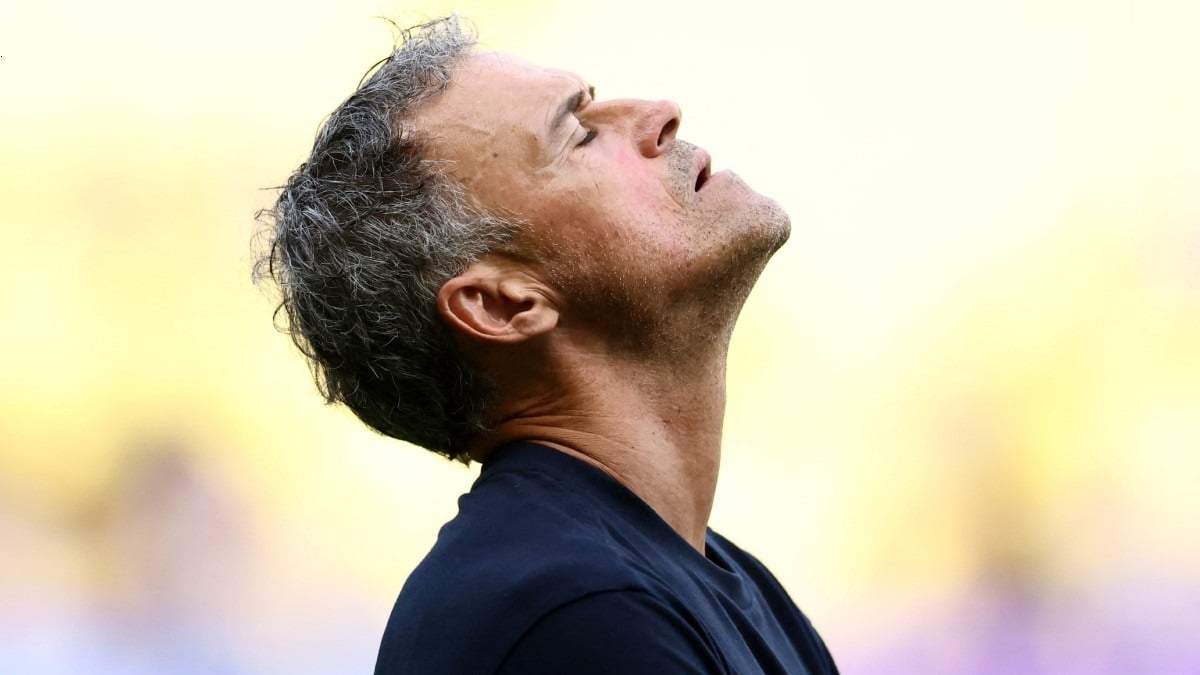 Luis Enrique. Fuente: (Instagram)