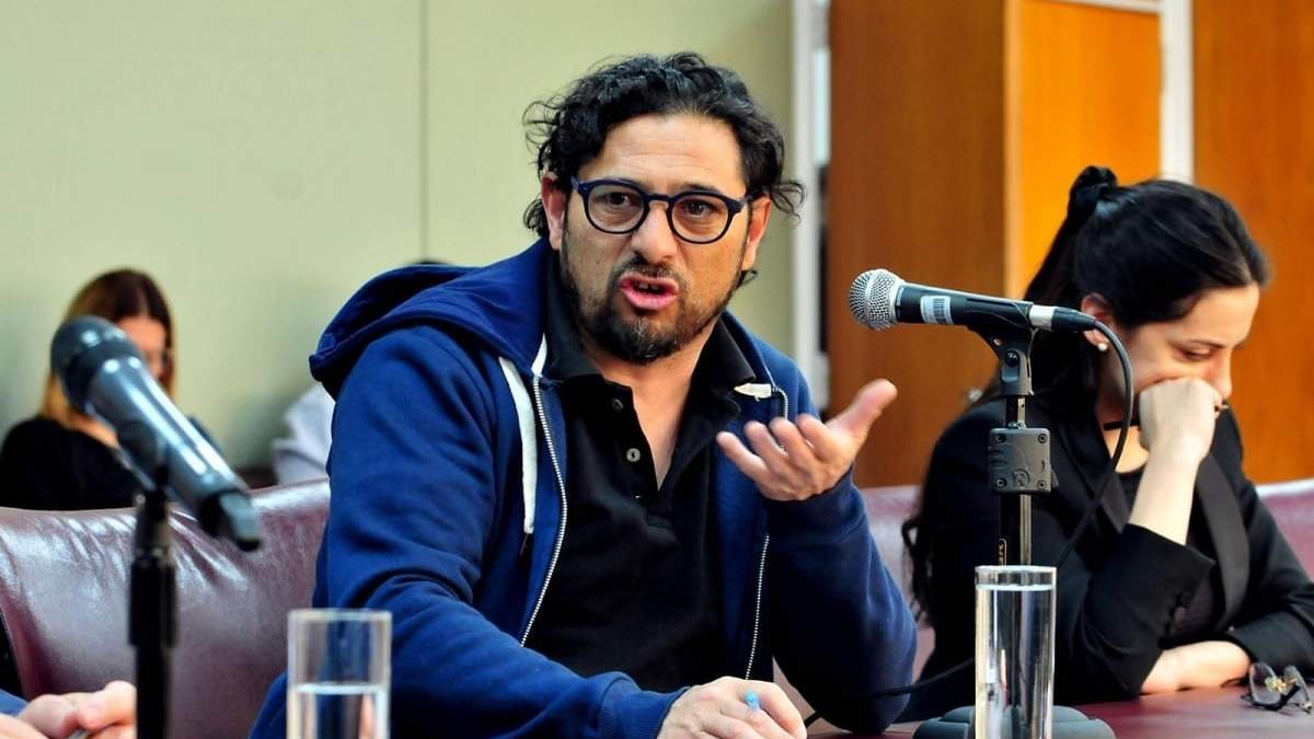 Andrés Blanco, diputado provincial del Frente de Izquierda. Fuente (Prensa FIT)