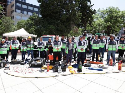 Brugada activa el operativo “Tlaloque 2.0” para hacer frente a temporada de lluvias