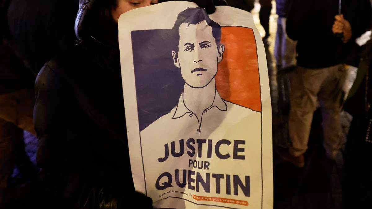 Exigen justicia para Quentin Deranque