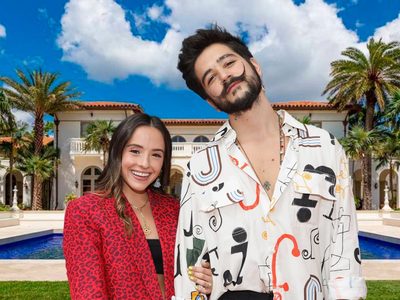 Éxito en la música y en la vida: Camilo y Evaluna Montaner disfrutan de una lujosa mansión en Miami