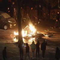 Detienen a más de 180 personas en protestas contra toque de queda en Países Bajos