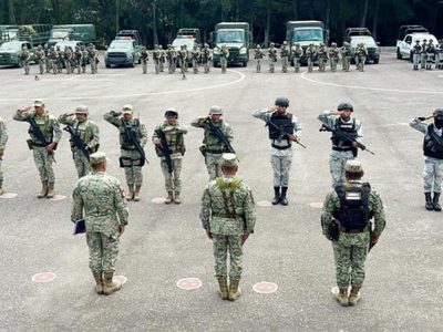 Presencia militar se expande en Guerrero: Ahora refuerzan seguridad en Iguala