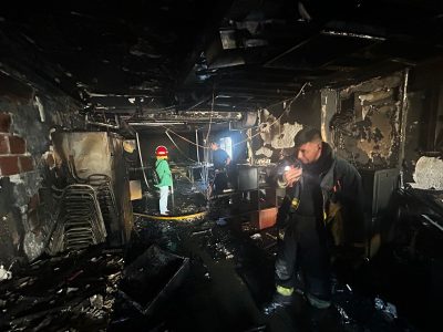 Un incendio consumió en su totalidad las instalaciones de Revista Anfibia