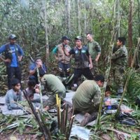 Milagro colombiano: así rescataron a cuatro niños tras 40 días perdidos en la selva (Video)