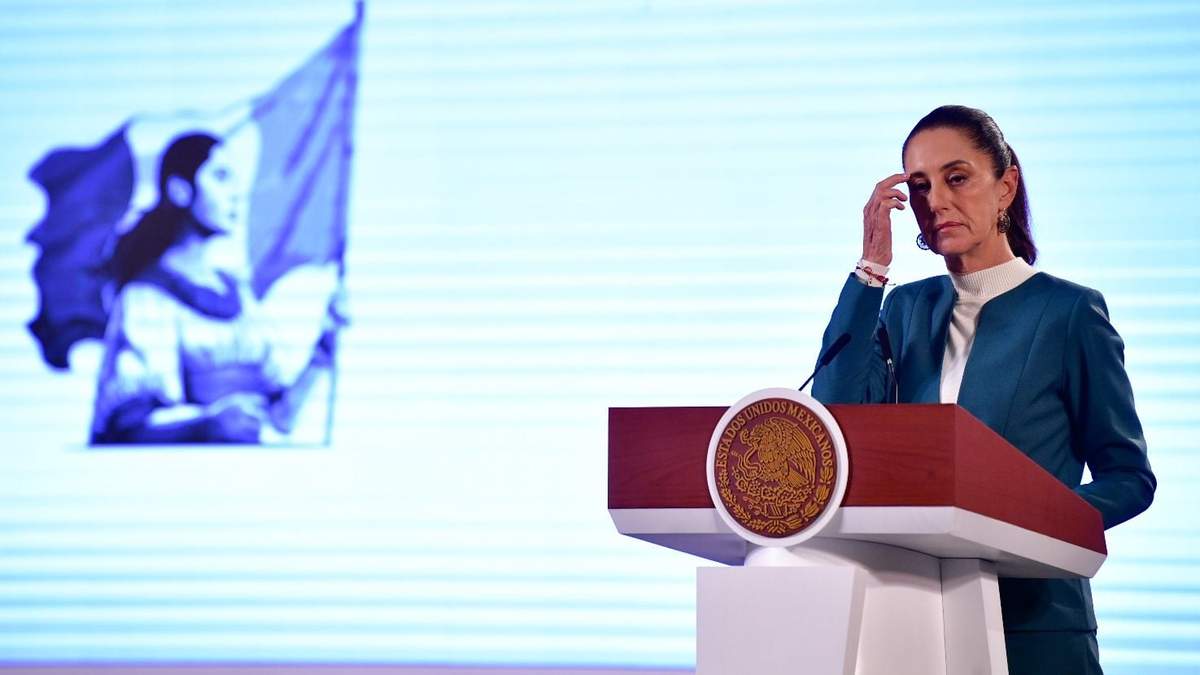 Claudia Sheinbaum en su conferencia