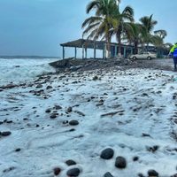 Huracán Lidia causa un muerto, poblados incomunicados y viviendas inundadas en Colima