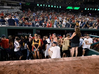 Tiroteo interrumpe partido de beisbol entre San Diego y Washington