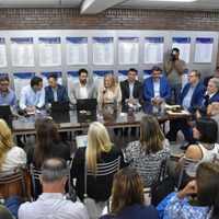 Comenzaron a analizar dos de los proyectos mineros de Cornejo