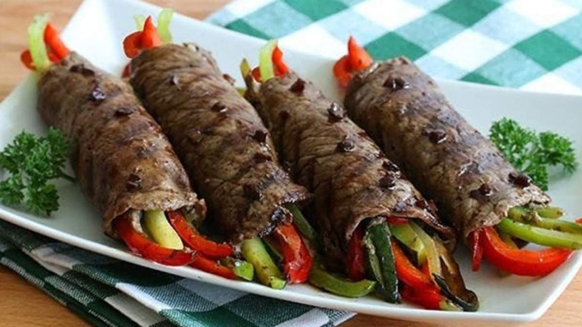 Rollitos de carne. Fuente: (Instagram)
